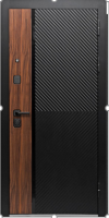LUXOR 2МДФ ДУБ ДИАГОНАЛЬ (ЗЕРКАЛО)