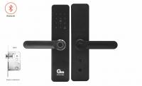 ЭЛЕКТРОННЫЙ ЗАМОК БЕЗ ОТПЕЧАТКА ПАЛЬЦА Gimmel F09 S TTLock DM50 ЧЕРНЫЙ