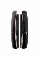 ЭЛЕКТРОННЫЙ ДВЕРНОЙ ЗАМОК С РАСПОЗНАВАНИЕМ ЛИЦА KAADAS K19F GOLD FACE  ID