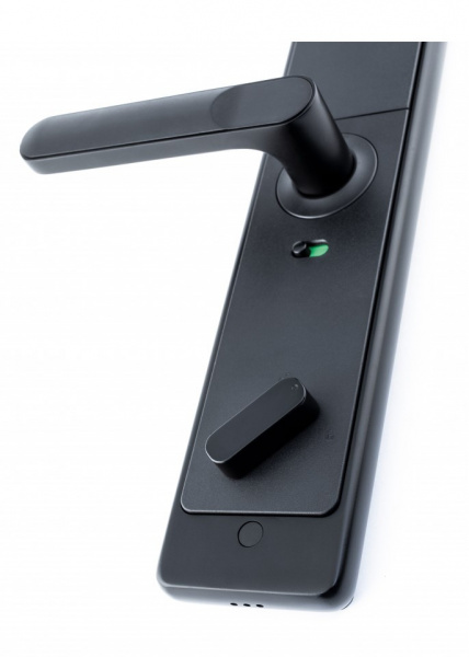 ЭЛЕКТРОННЫЙ ДВЕРНОЙ ЗАМОК С ОТПЕЧАТКОМ ПАЛЬЦА SANYO Т100 DM 60  TTLOCK